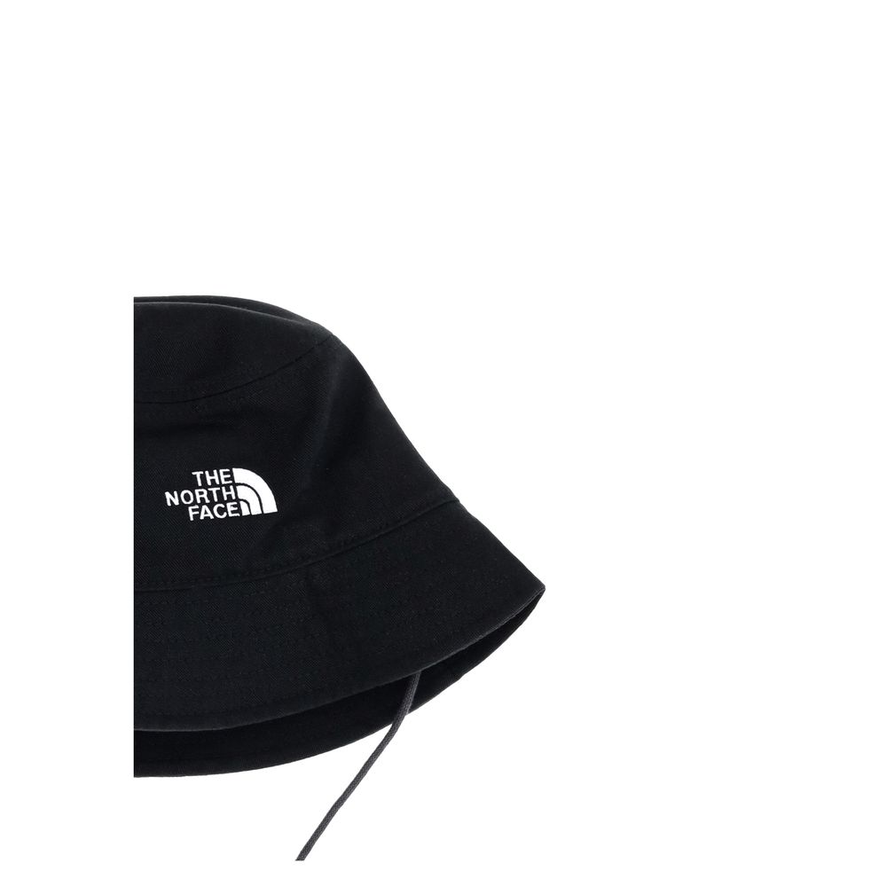 The North Face Schwarzer Baumwoll-Bucket-Hat