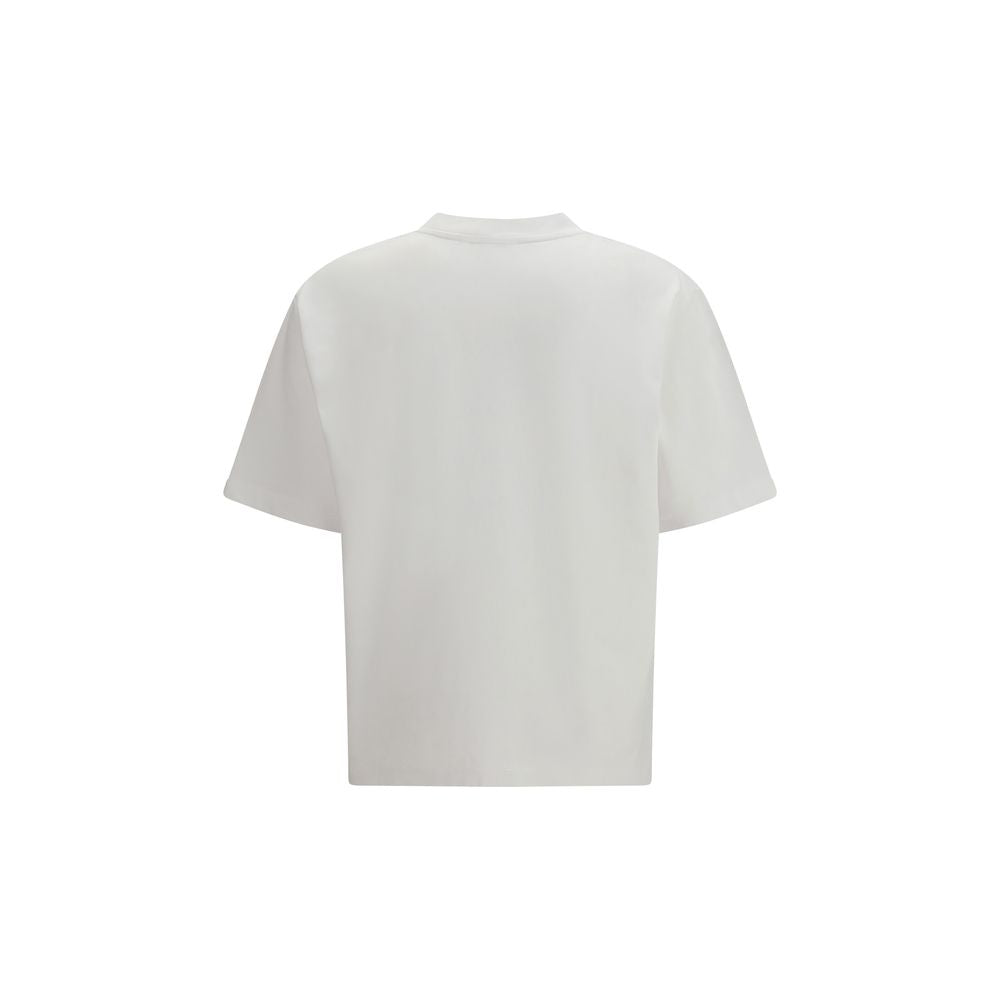 Dsquared² Weißes Baumwoll-T-Shirt