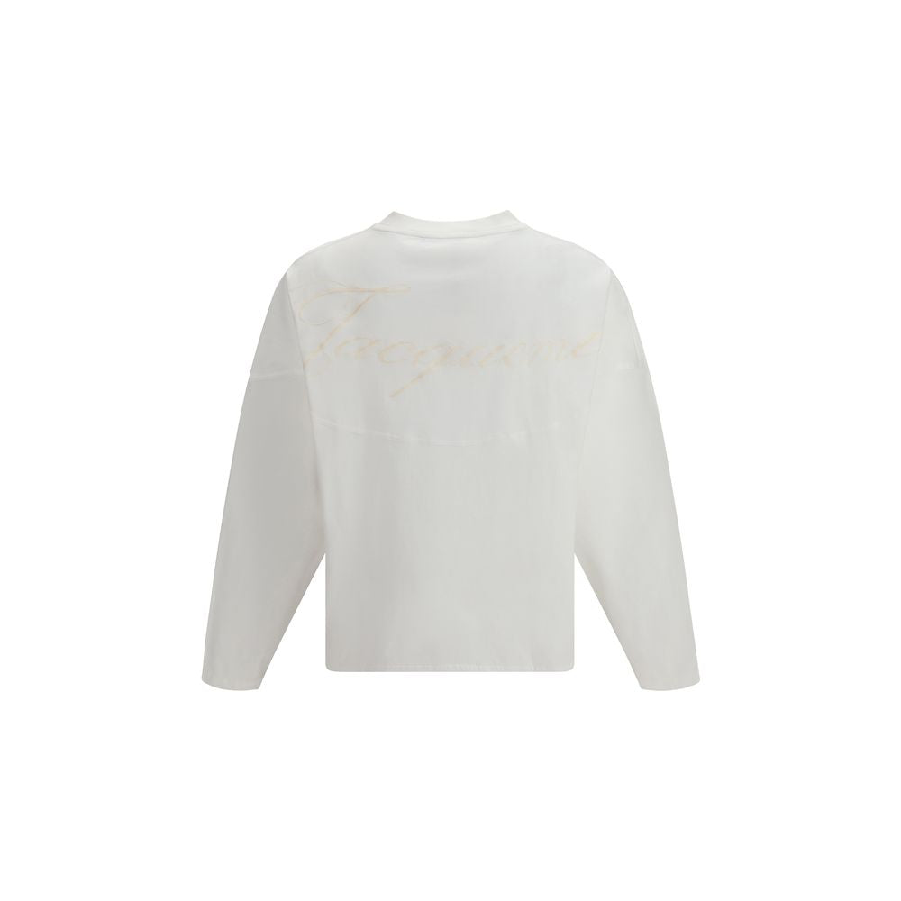Jacquemus Weiße Baumwoll-Sportbekleidung