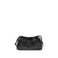 Pierre Hardy Schwarze Lammleder Schultertasche Ovis Aries Aries