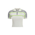 Casablanca Weißes Poloshirt aus Viskose