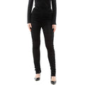 Moschino Schwarze Freizeithose aus Viskose