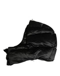 Dolce & Gabbana Black Polyester Full Head Headwear Capello Hat
