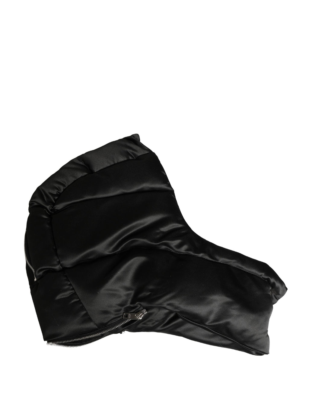 Dolce & Gabbana Black Polyester Full Head Headwear Capello Hat