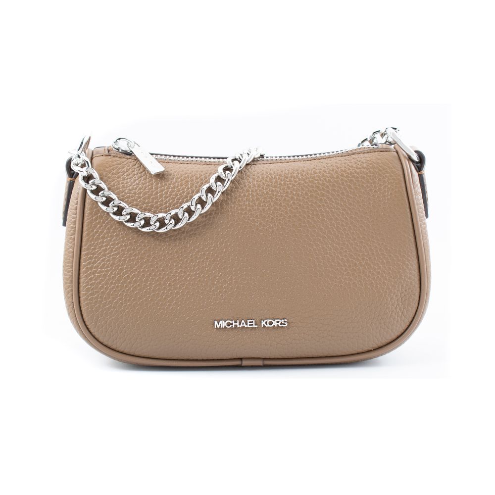 Michael Kors Braune Leder Umhängetasche