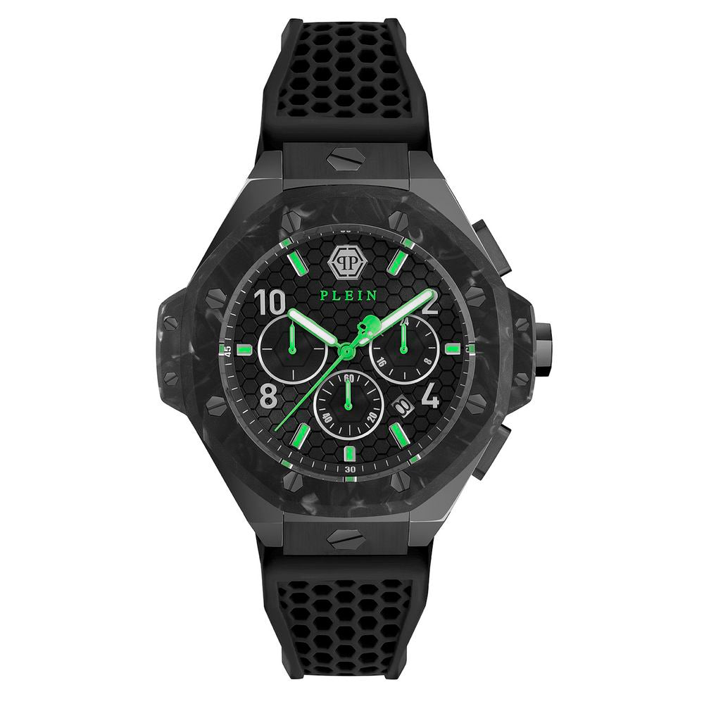 Philipp Plein Black Synthetic Sports Watch