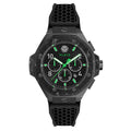 Philipp Plein Black Synthetic Sports Watch