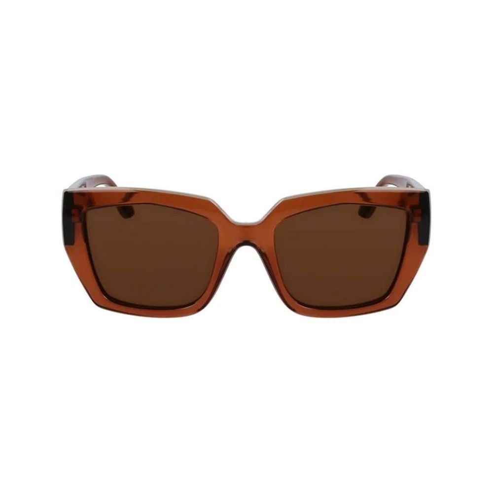 Karl Lagerfeld Braune Nylon-Sonnenbrille