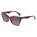 Liu Jo Braune Sonnenbrille aus Acetat