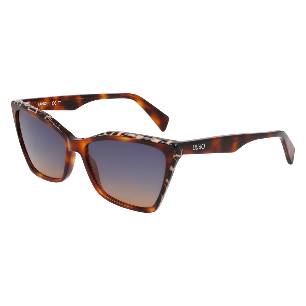 Liu Jo Braune Sonnenbrille aus Acetat