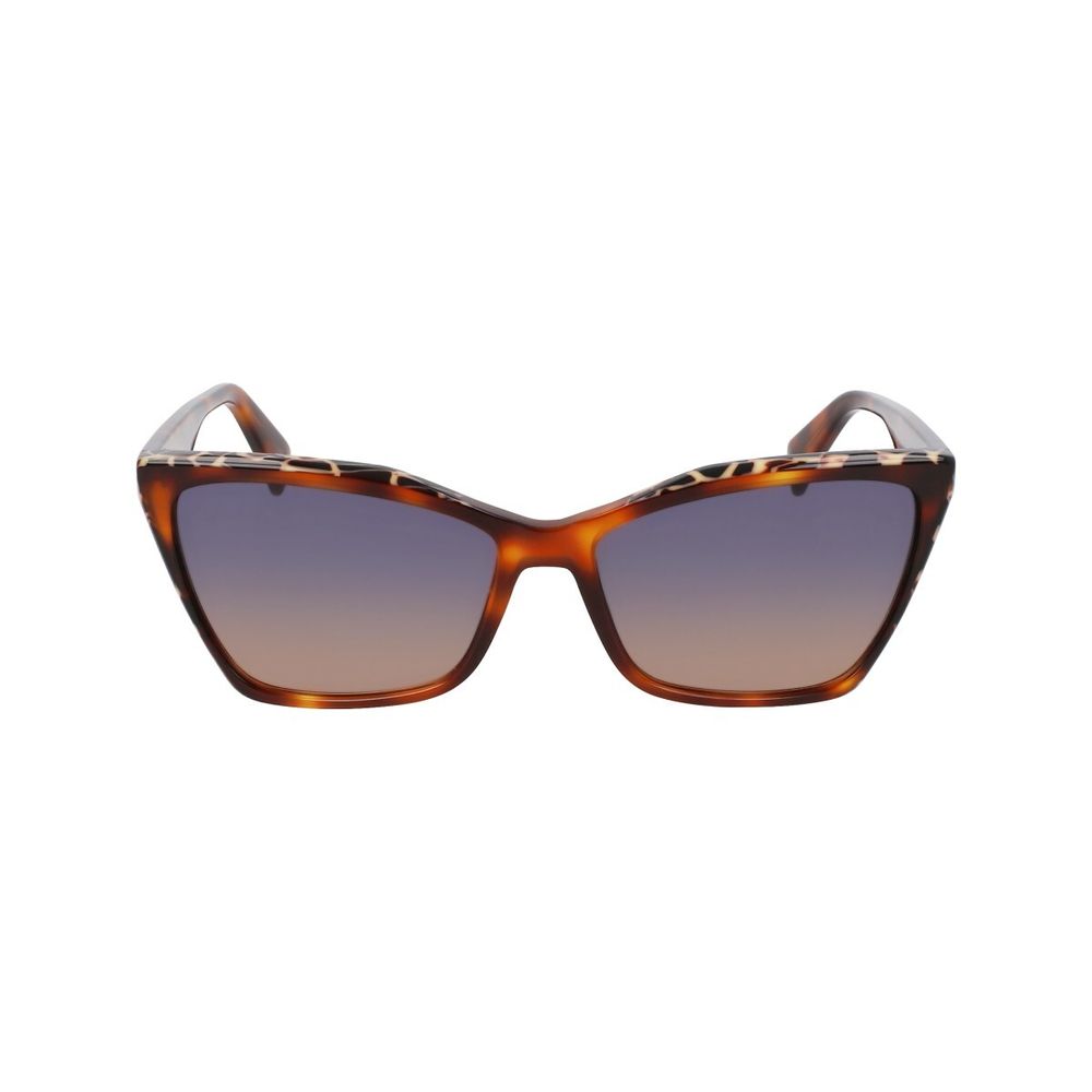 Liu Jo Braune Sonnenbrille aus Acetat