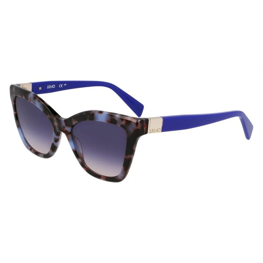Liu Jo Sonnenbrille aus mehrfarbigem Acetat