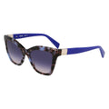 Liu Jo Sonnenbrille aus mehrfarbigem Acetat