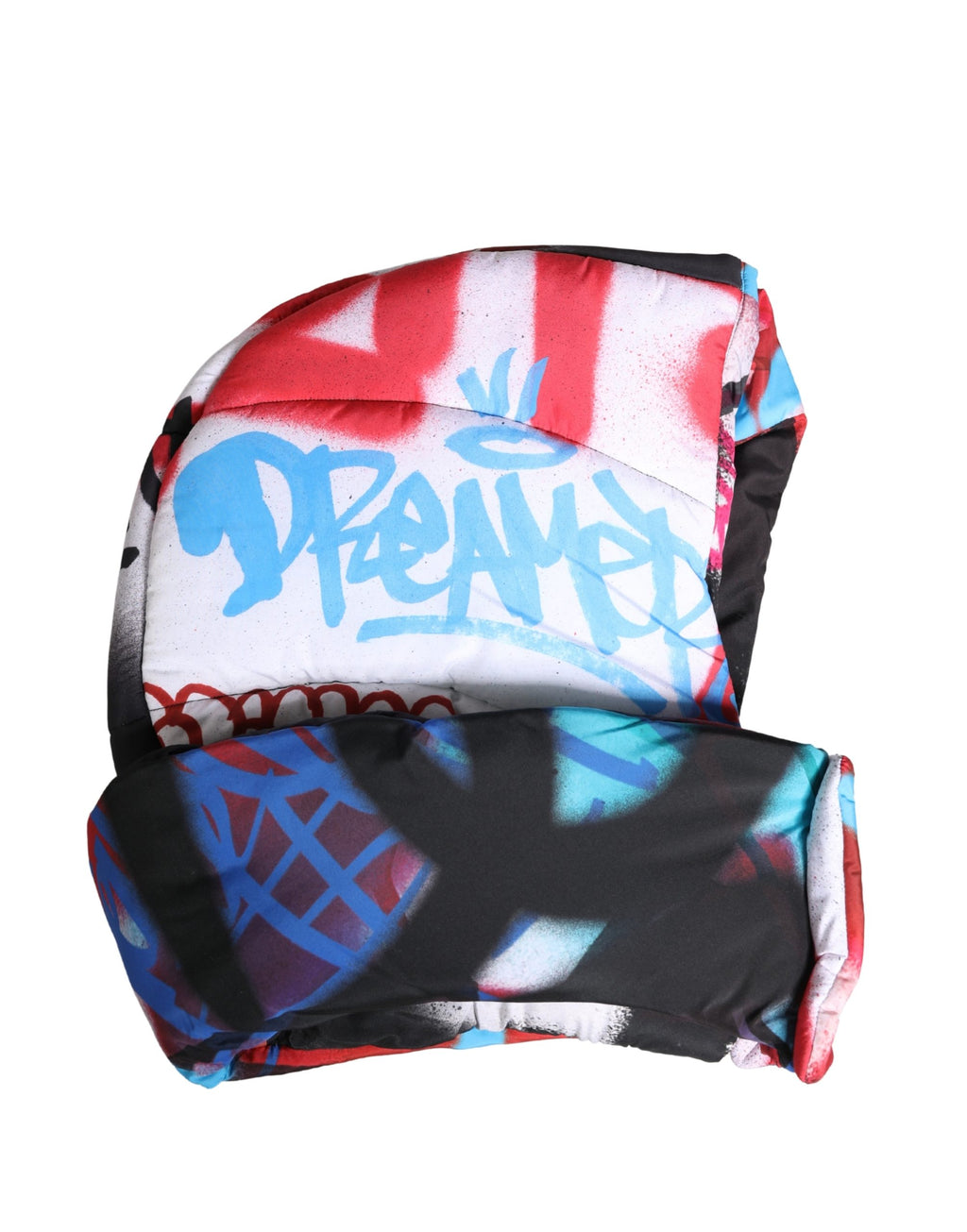 Dolce & Gabbana Kopfbedeckung mit Graffiti-Print
