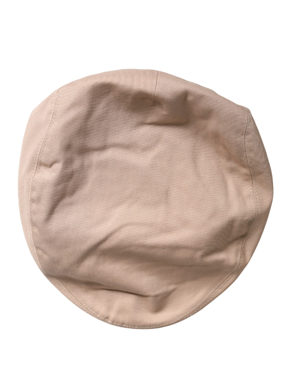 Dolce & Gabbana Herren Beige Baumwoll Newsboy Capello Hut