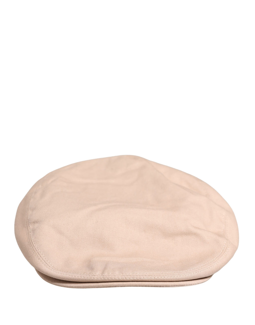 Dolce & Gabbana Herren Beige Baumwoll Newsboy Capello Hut