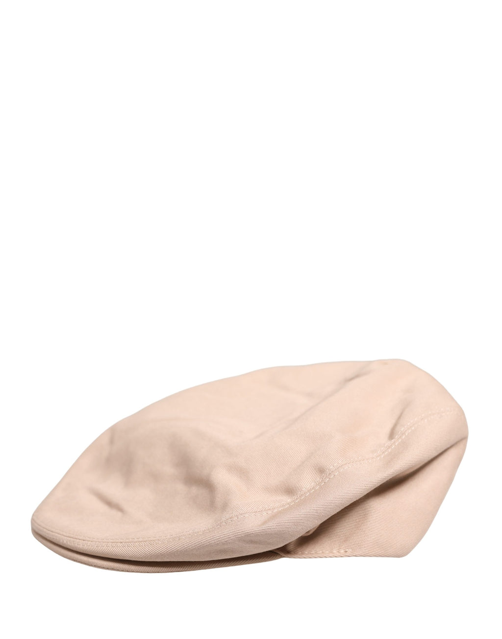 Dolce & Gabbana Herren Beige Baumwoll Newsboy Capello Hut