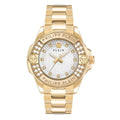 Philipp Plein Gold-Tone Stainless Steel Dress Watch