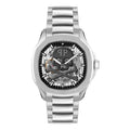 Philipp Plein Grey Stainless Steel Dress Watch