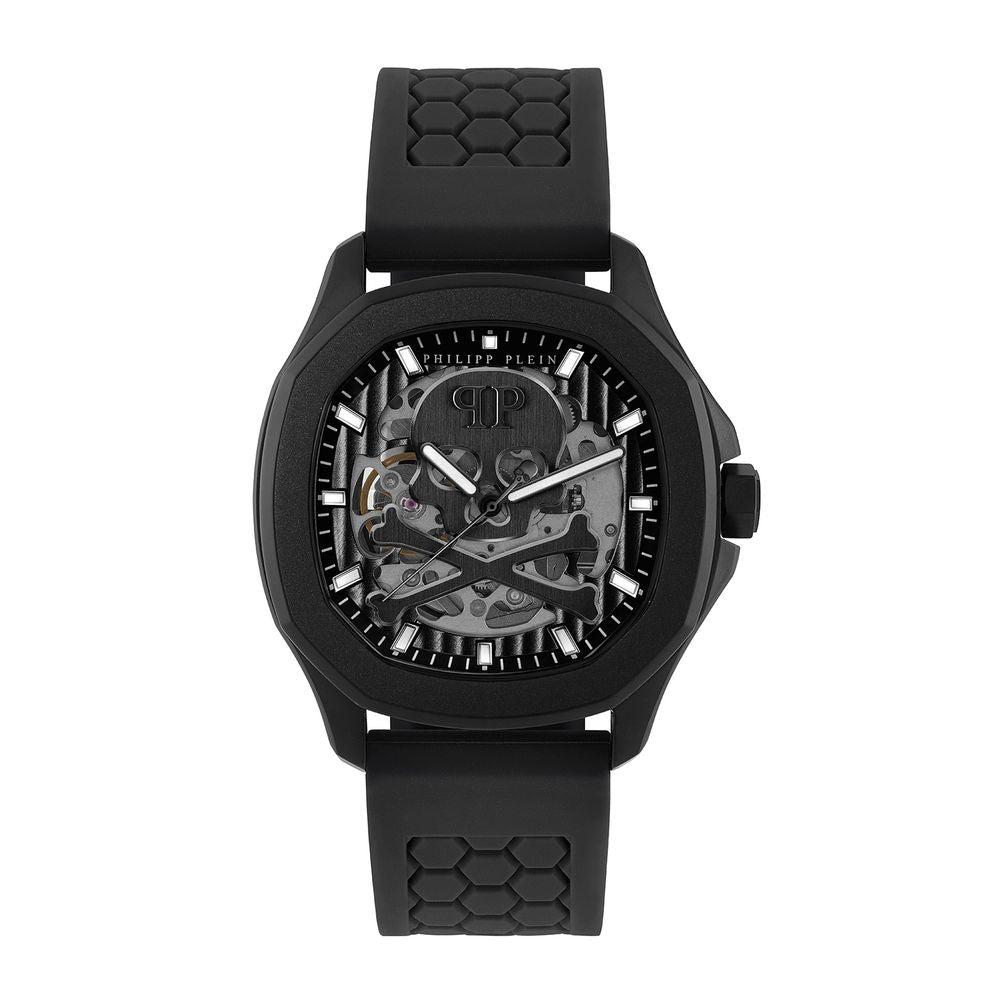 Philipp Plein Black Synthetic Sports Watch