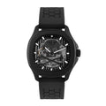 Philipp Plein Black Synthetic Sports Watch