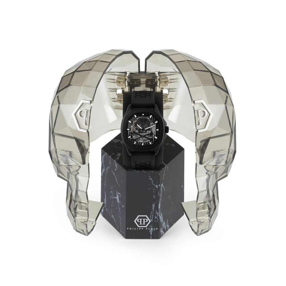 Philipp Plein Black Synthetic Sports Watch
