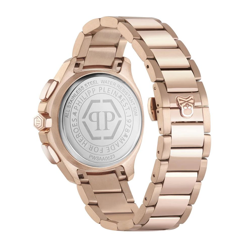 Philipp Plein Multicolor Stainless Steel Dress Watch