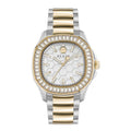 Philipp Plein Goldfarbene Edelstahl-Dresswatch