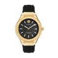 Philipp Plein Schwarze synthetische Kleid-Uhr