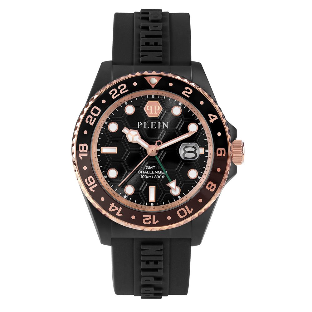 Philipp Plein Black Synthetic Sports Watch