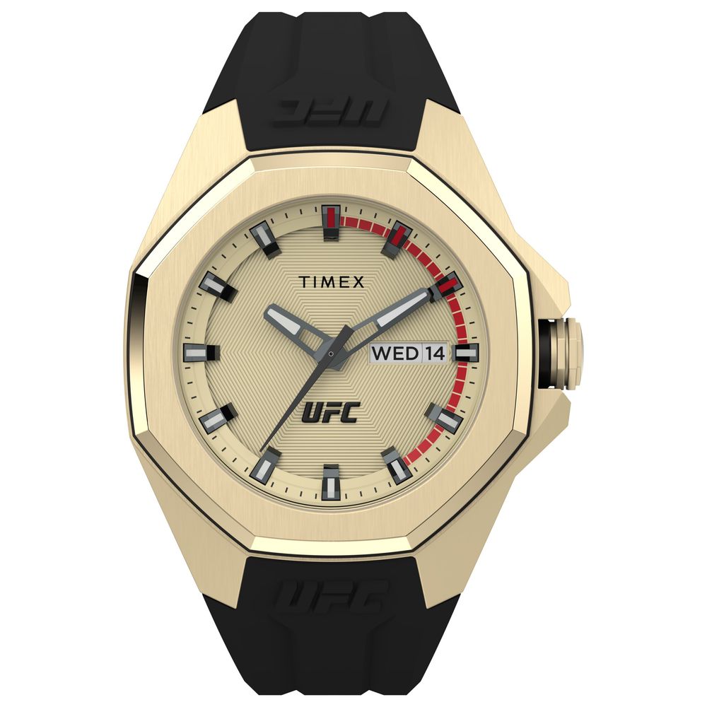 Timex Schwarze synthetische Sportuhr