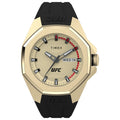 Timex Schwarze synthetische Sportuhr