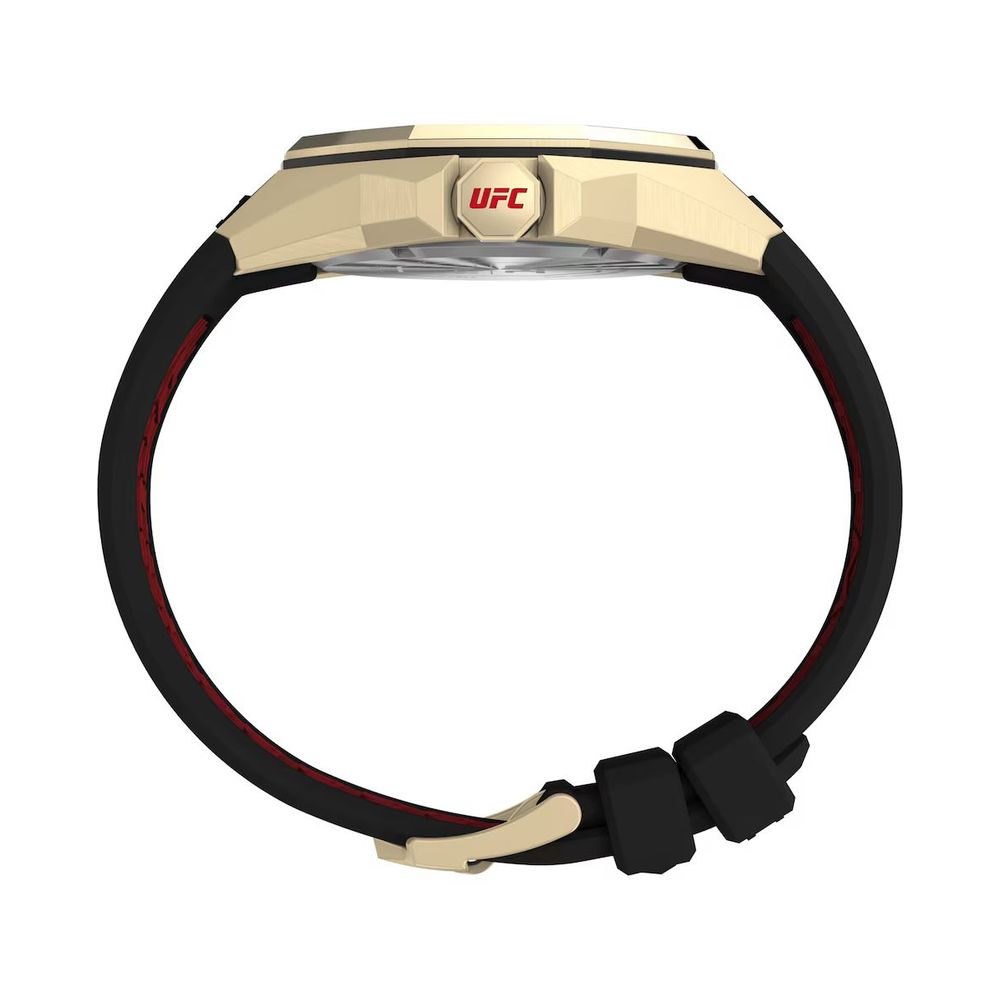 Timex Schwarze synthetische Sportuhr