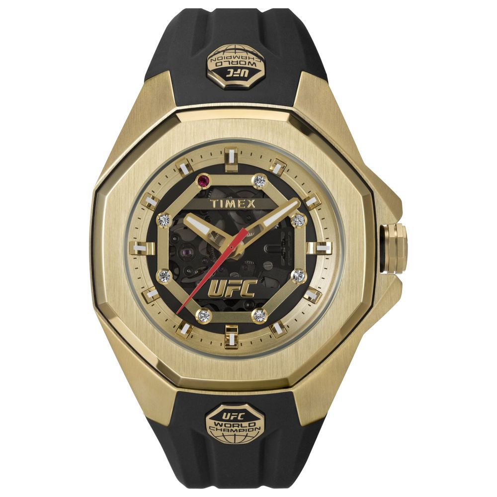 Timex Schwarze synthetische Sportuhr