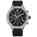 Timex Schwarze synthetische Sportuhr