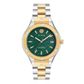 Philipp Plein Gold-Tone Stainless Steel Dress Watch