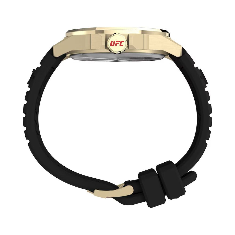Timex Schwarze Synthetik-Sportuhr