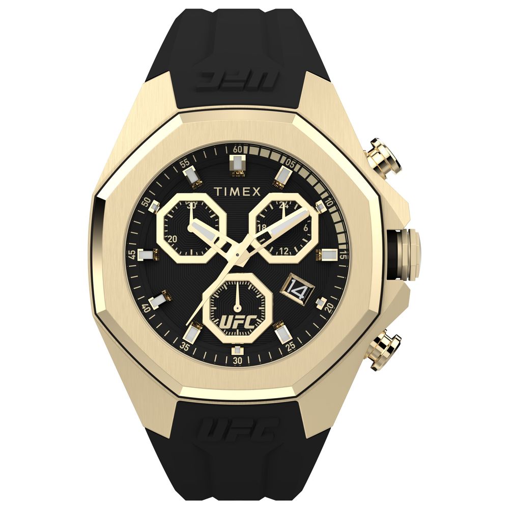 Timex Schwarze Synthetik-Uhr