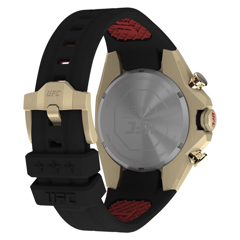 Timex Schwarze Synthetik-Uhr