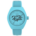 Timex Blaue Sportuhr aus Kautschuk