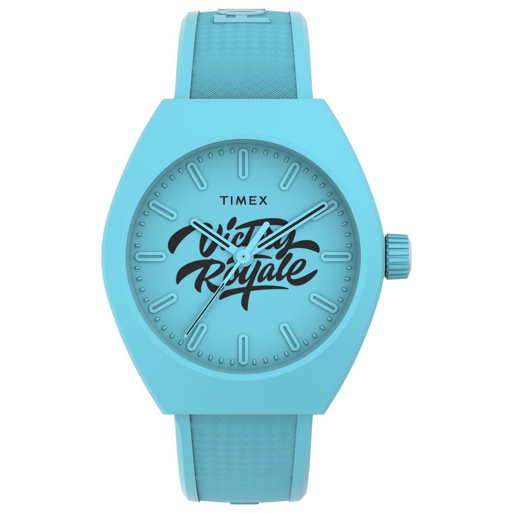 Timex Blaue Sportuhr aus Kautschuk