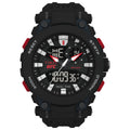 Timex Schwarze Digitaluhr aus Gummi