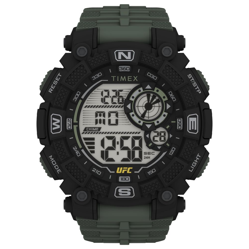 Timex Two-Tone Rubber Sport Watch