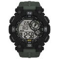 Timex Two-Tone Rubber Sport Watch