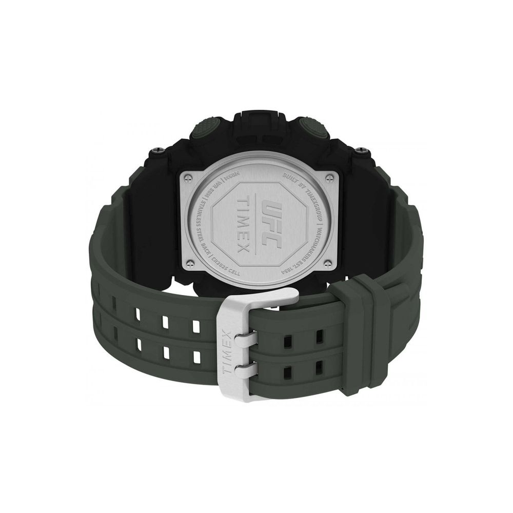 Timex Two-Tone Rubber Sport Watch