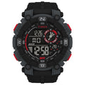 Timex Black Rubber Sports Watch