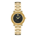 Versace Gold-Tone Stainless Steel Dress Watch