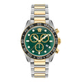 Versace Graue Edelstahl-Kleideruhr