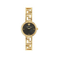 Versace Gold-Tone Stainless Steel Dress Watch