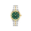 Versace Graue Edelstahl-Kleideruhr